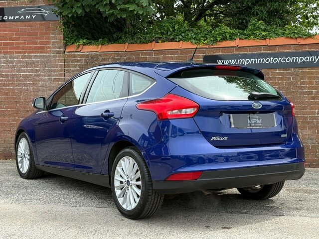 Ford Focus 1.0T Ecoboost Titanium X Hatchback Manu Blue #6