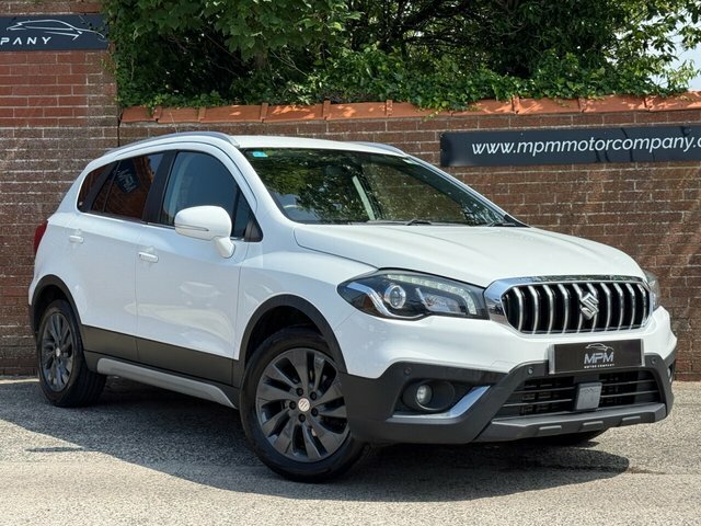 Suzuki SX4 S Cross 1.0 Boosterjet Sz-t Suv Euro 6 White