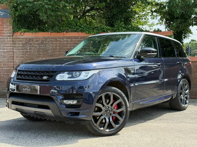 Land Rover Range Rover Sport 3.0 Sd V6 Dynamic Suv Aut YX18YVR Blue #2