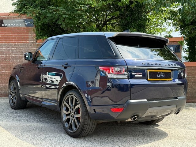 Land Rover Range Rover Sport 3.0 Sd V6 Dynamic Suv Aut YX18YVR Blue #6