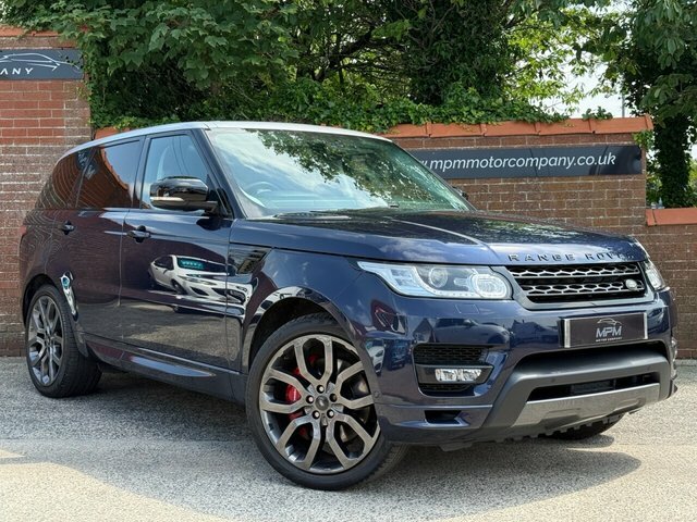 Land Rover Range Rover Sport 3.0 Sd V6 Dynamic Suv Aut Blue