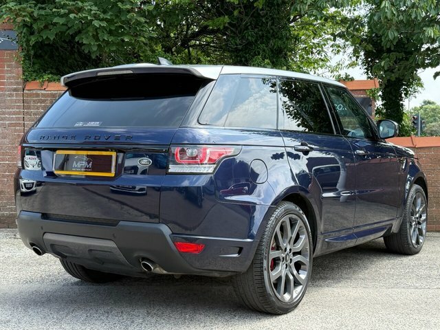 Land Rover Range Rover Sport 3.0 Sd V6 Dynamic Suv Aut YX18YVR Blue #5