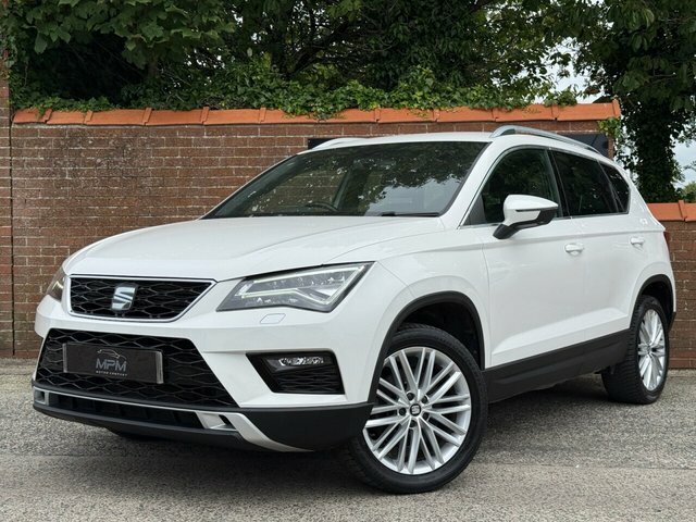Seat Ateca 2.0 Tdi Xcellence Suv 4Drive Eur SG68YJW White #2