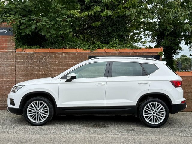 Seat Ateca 2.0 Tdi Xcellence Suv 4Drive Eur SG68YJW White #4