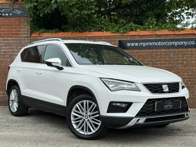 Seat Ateca 2.0 Tdi Xcellence Suv 4Drive Eur SG68YJW White
