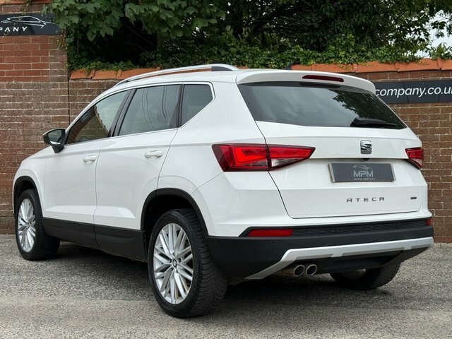 Seat Ateca 2.0 Tdi Xcellence Suv 4Drive Eur SG68YJW White #6