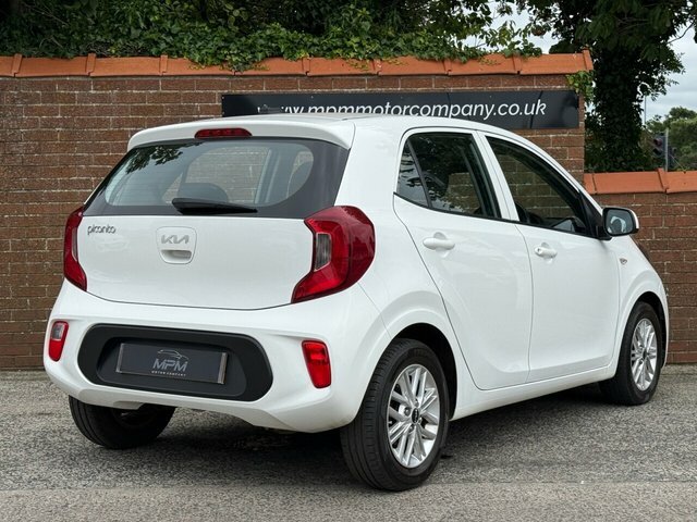 Kia Picanto 1.0 Dpi 2 Hatchback Euro 6 S S SL71GYT White #5