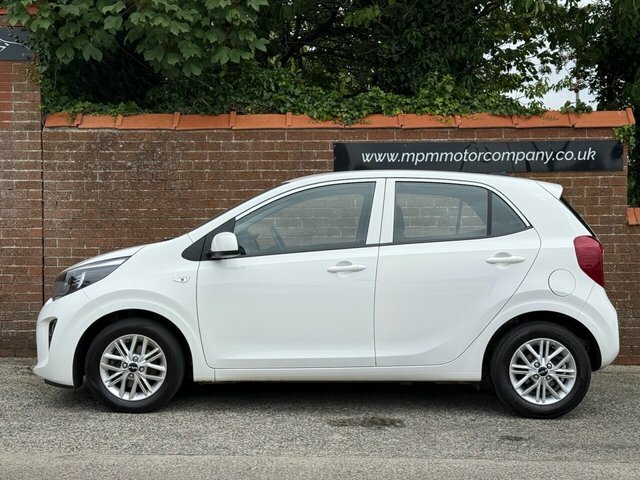 Kia Picanto 1.0 Dpi 2 Hatchback Euro 6 S S SL71GYT White #4