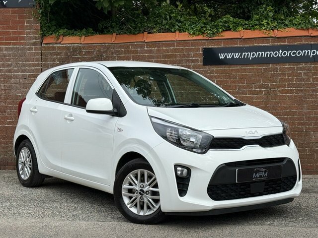 Kia Picanto 1.0 Dpi 2 Hatchback Euro 6 S S SL71GYT White