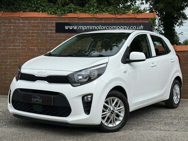 Kia Picanto 1.0 Dpi 2 Hatchback Euro 6 S S SL71GYT White #2