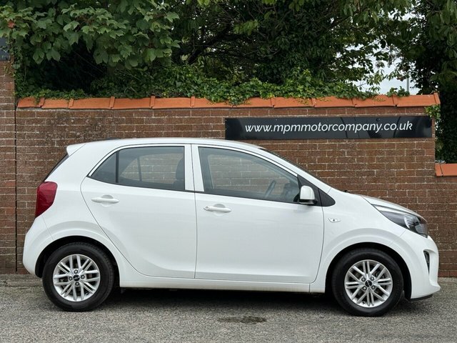 Kia Picanto 1.0 Dpi 2 Hatchback Euro 6 S S SL71GYT White #3