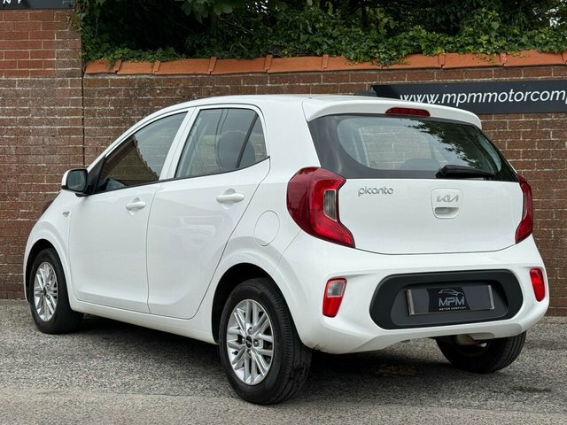 Kia Picanto 1.0 Dpi 2 Hatchback Euro 6 S S SL71GYT White #6