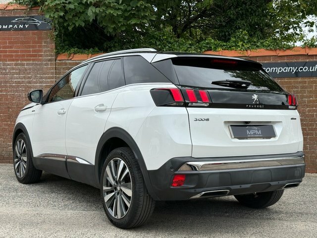 Peugeot 3008 1.5 Bluehdi Gt Line Premium Suv White #6