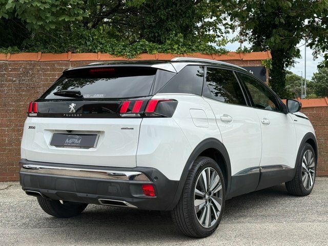 Peugeot 3008 1.5 Bluehdi Gt Line Premium Suv White #5
