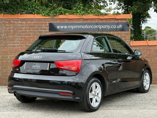 Audi A1 1.0 Tfsi Se Hatchback Euro 6 S NJ16XKT Black #5