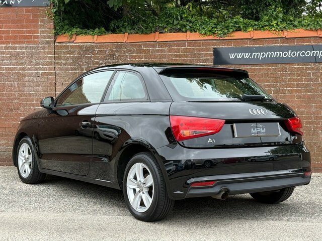 Audi A1 1.0 Tfsi Se Hatchback Euro 6 S NJ16XKT Black #6