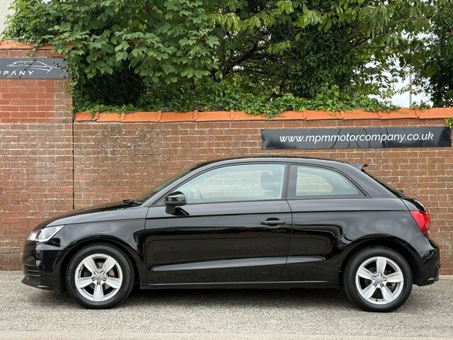 Audi A1 1.0 Tfsi Se Hatchback Euro 6 S NJ16XKT Black #4