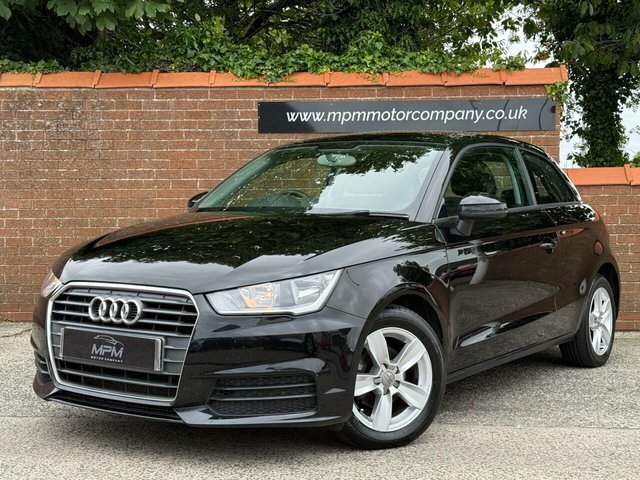 Audi A1 1.0 Tfsi Se Hatchback Euro 6 S NJ16XKT Black #2