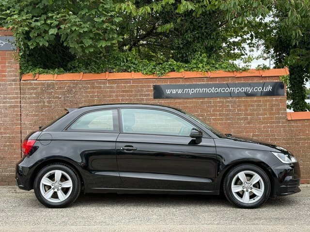 Audi A1 1.0 Tfsi Se Hatchback Euro 6 S NJ16XKT Black #3