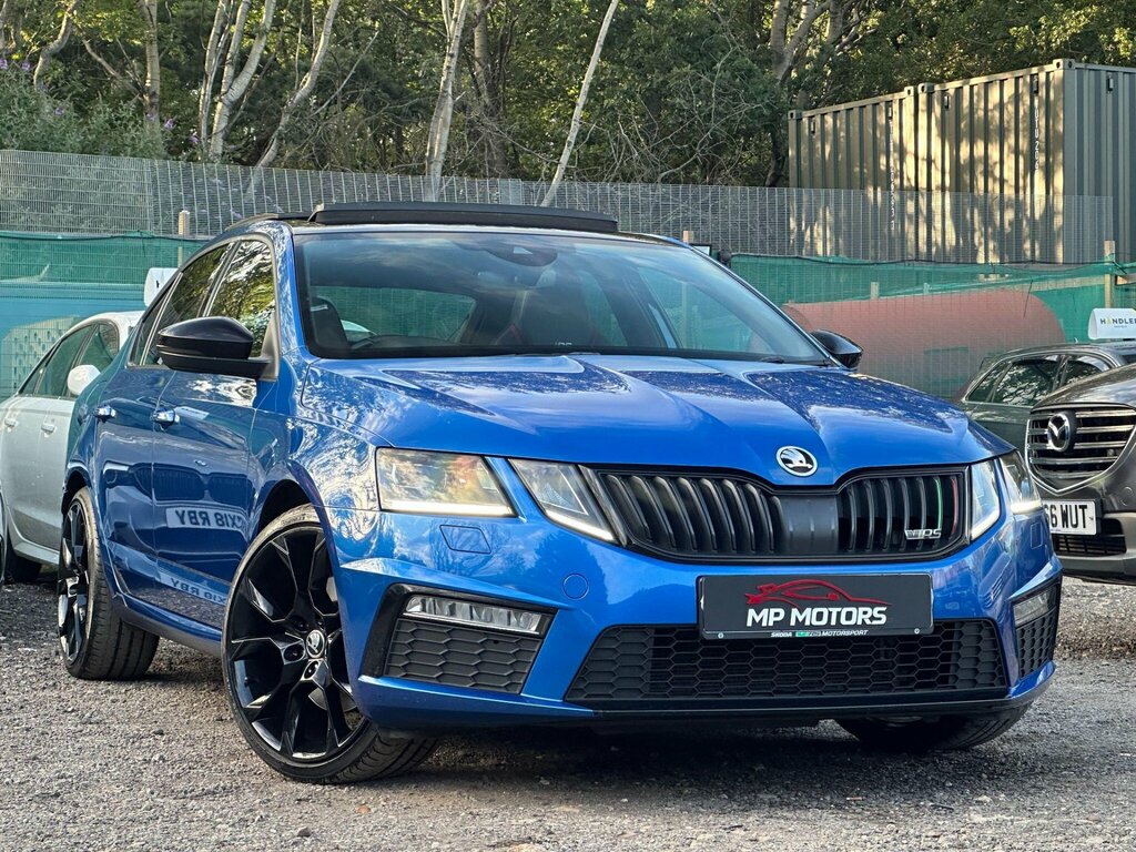 Skoda Octavia 2.0 Tdi Vrs Dsg Euro 6 Ss Blue
