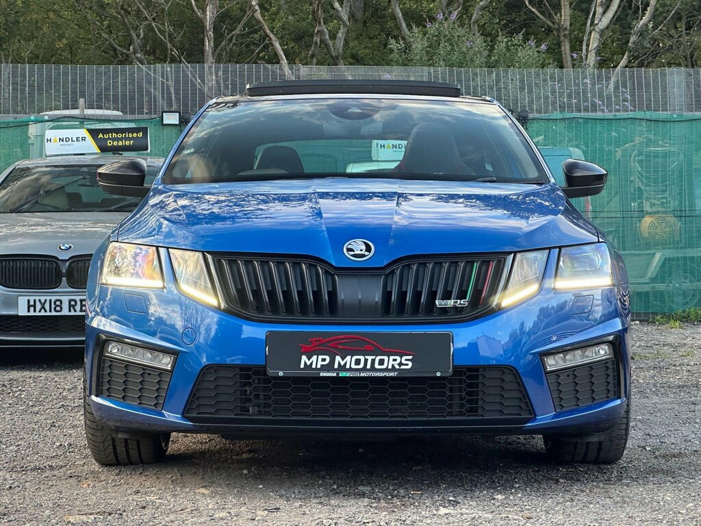 Skoda Octavia 2.0 Tdi Vrs Dsg Euro 6 Ss WF17ZKA Blue #6