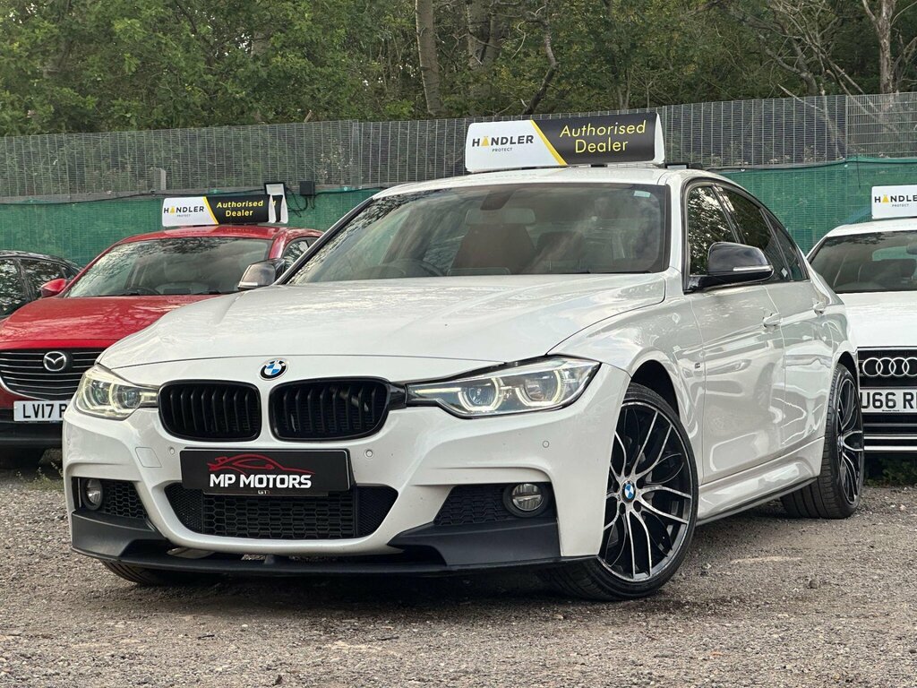 BMW 3 Series 3.0 335D M Sport Xdrive Euro 6 Ss RV66XWL White #4