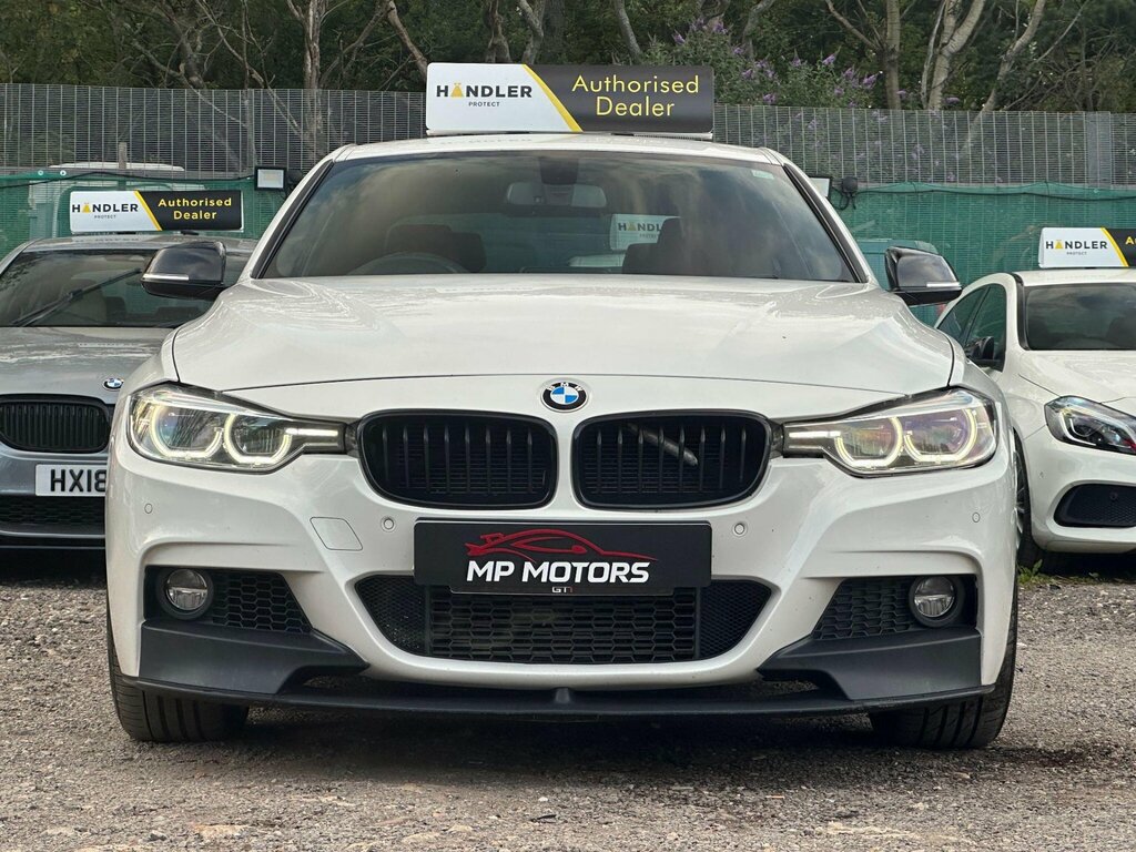 BMW 3 Series 3.0 335D M Sport Xdrive Euro 6 Ss RV66XWL White #3