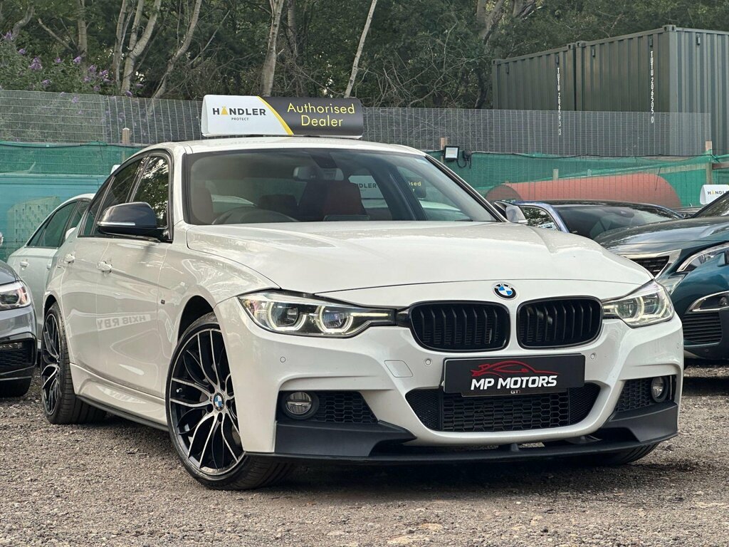 BMW 3 Series 3.0 335D M Sport Xdrive Euro 6 Ss White