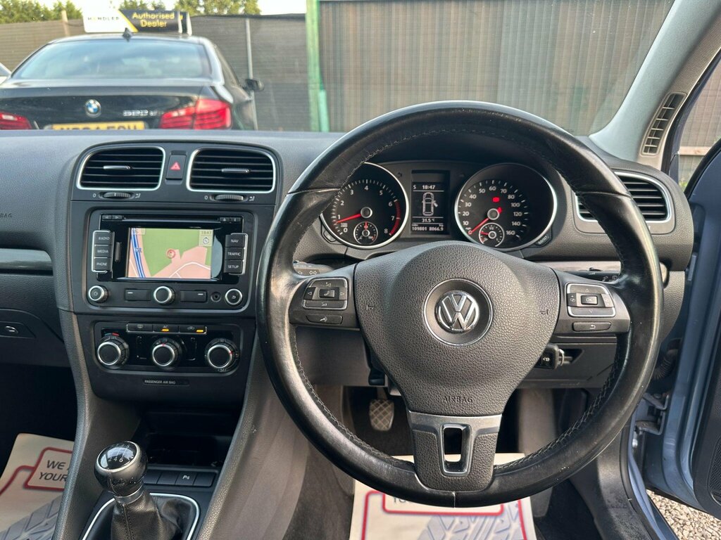 Volkswagen Golf 1.4 Tsi Se Estate Dsg Euro 5 122 Ps Blue #2