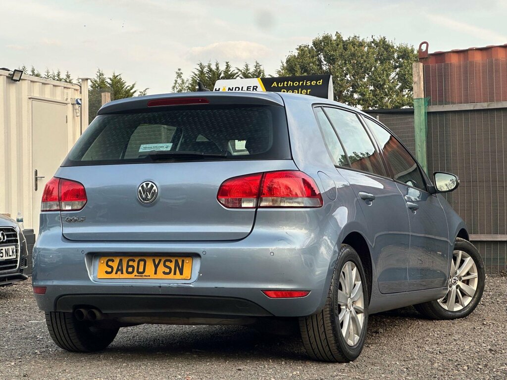 Volkswagen Golf 1.4 Tsi Se Estate Dsg Euro 5 122 Ps Blue #8