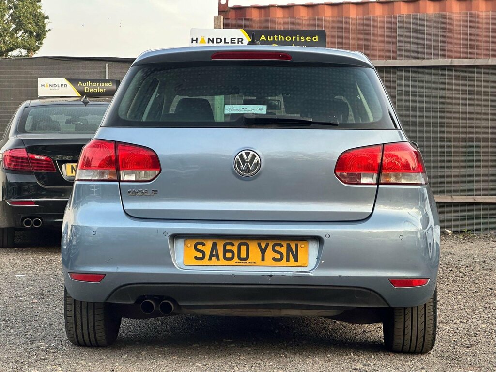 Volkswagen Golf 1.4 Tsi Se Estate Dsg Euro 5 122 Ps Blue #9