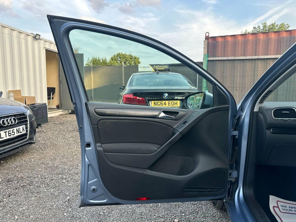 Volkswagen Golf 1.4 Tsi Se Estate Dsg Euro 5 122 Ps Blue #37