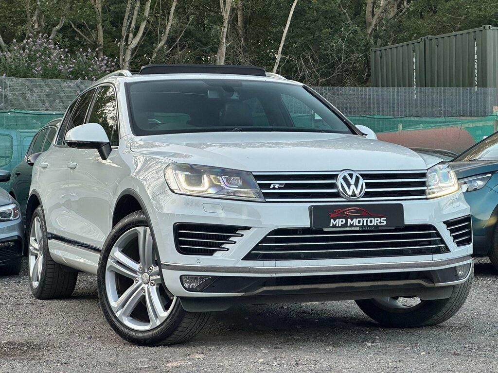 Volkswagen Touareg 3.0 Tdi V6 Bluemotion Tech R-line Tiptronic 4Wd Eu White