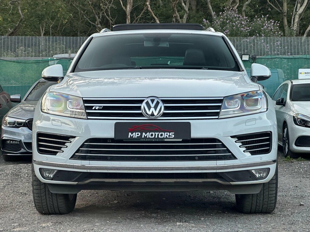 Volkswagen Touareg 3.0 Tdi V6 Bluemotion Tech R-line Tiptronic 4Wd Eu GY65VUT White #5