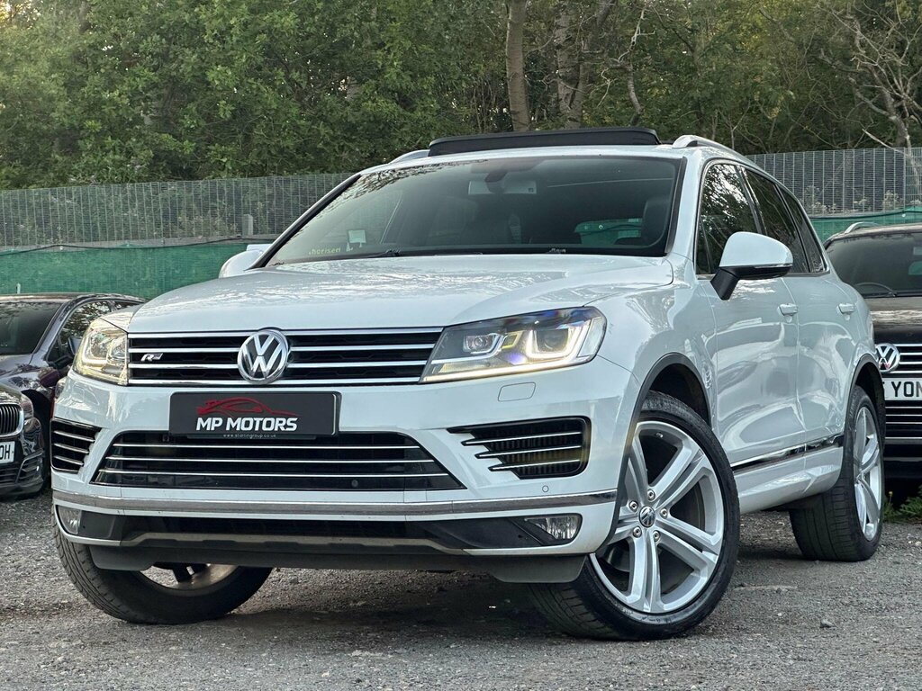 Volkswagen Touareg 3.0 Tdi V6 Bluemotion Tech R-line Tiptronic 4Wd Eu GY65VUT White #6