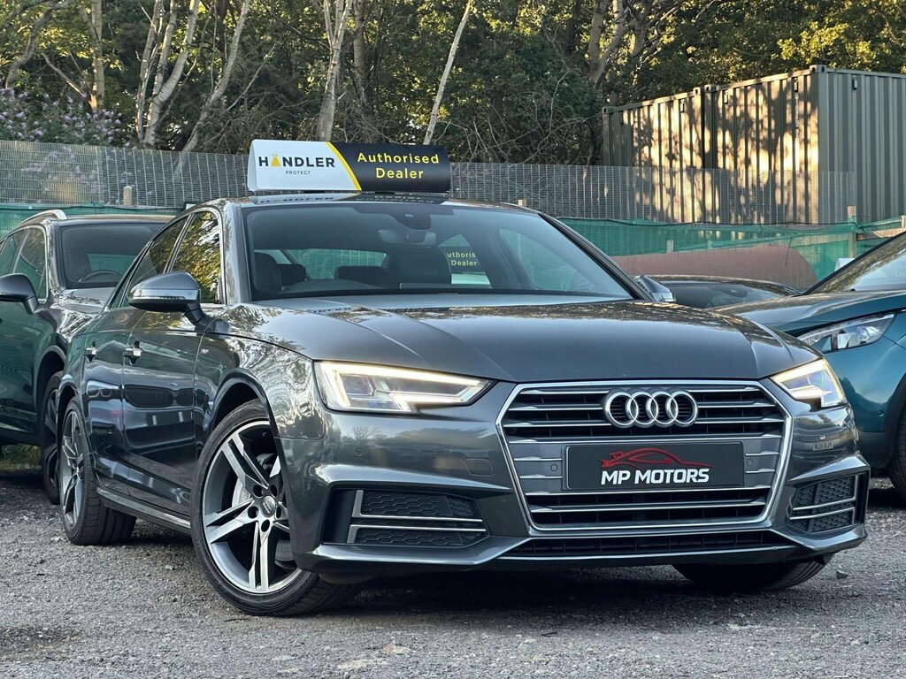 Audi A4 2.0 Tdi Ultra S Line S Tronic Euro 6 Ss Grey
