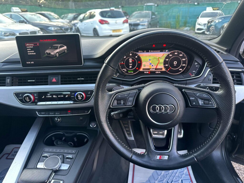 Audi A4 2.0 Tdi Ultra S Line S Tronic Euro 6 Ss Grey #3