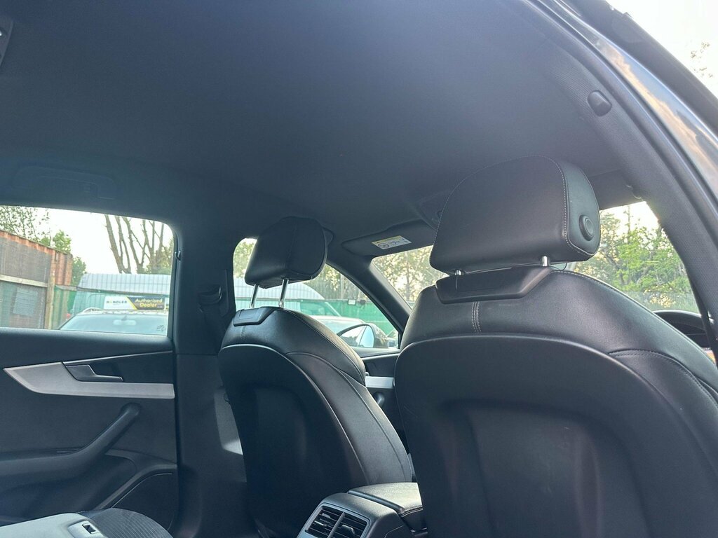 Audi A4 2.0 Tdi Ultra 190 S Line 2017 Grey #53