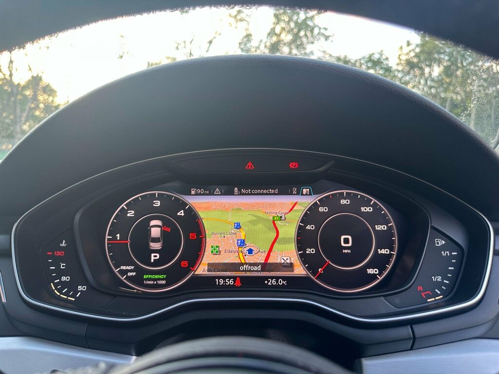 Audi A4 2.0 Tdi Ultra 190 S Line 2017 Grey #17