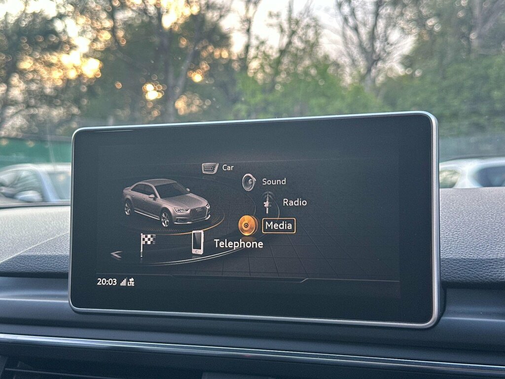 Audi A4 2.0 Tdi Ultra 190 S Line 2017 Grey #31