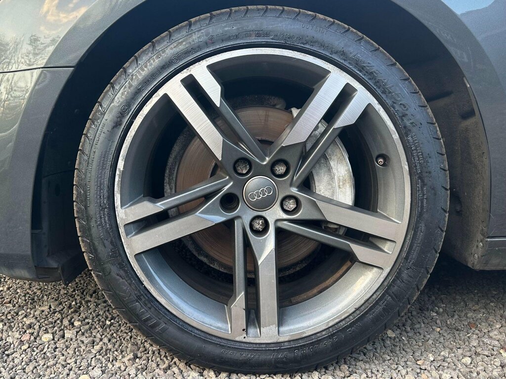 Audi A4 2.0 Tdi Ultra 190 S Line 2017 Grey #60