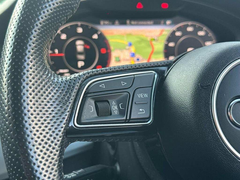 Audi A4 2.0 Tdi Ultra 190 S Line 2017 Grey #13