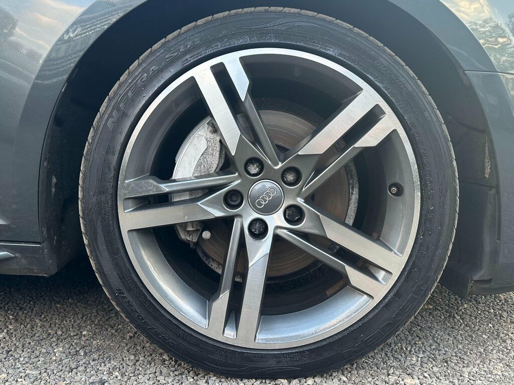 Audi A4 2.0 Tdi Ultra 190 S Line 2017 Grey #59