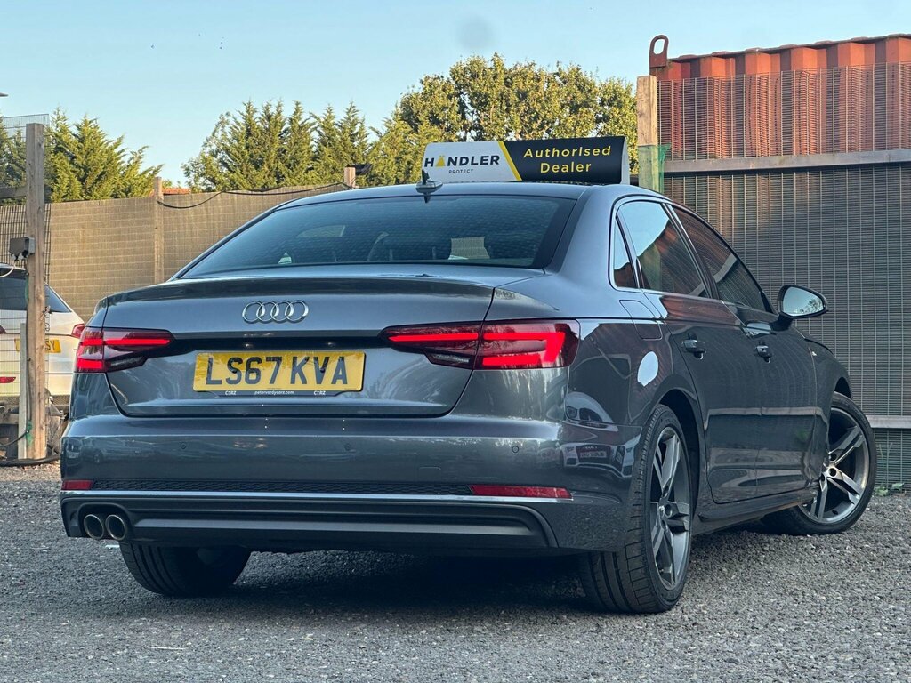 Audi A4 2.0 Tdi Ultra 190 S Line 2017 Grey #7