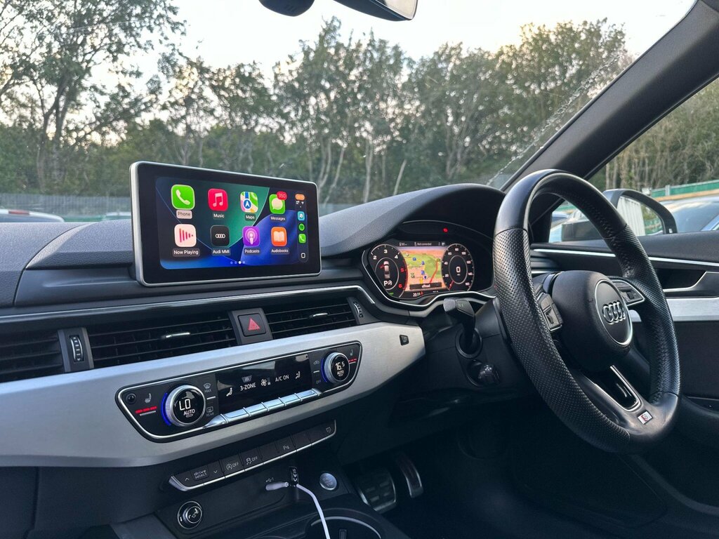 Audi A4 2.0 Tdi Ultra 190 S Line 2017 Grey #42