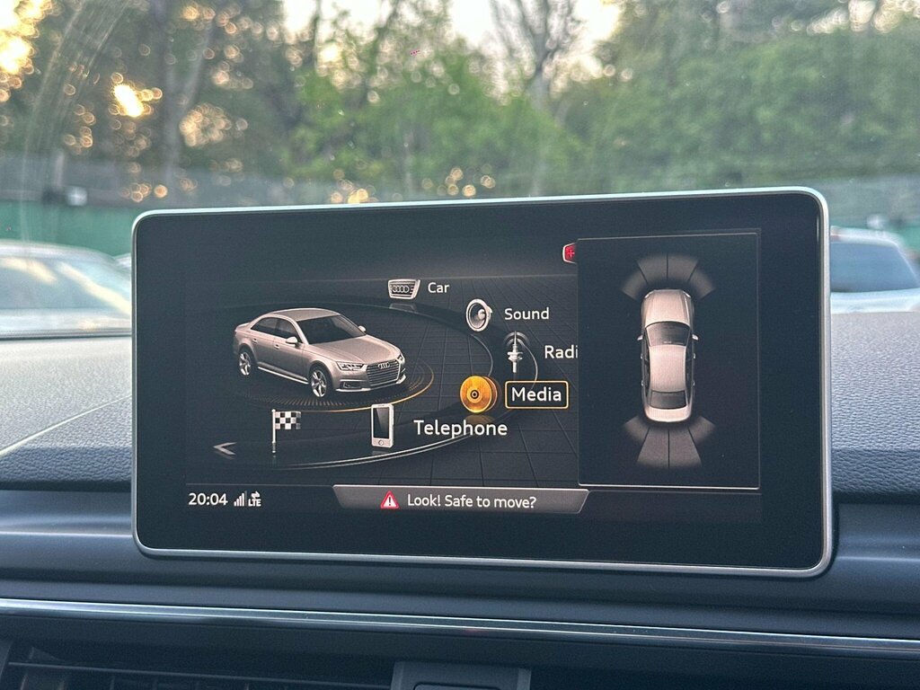 Audi A4 2.0 Tdi Ultra 190 S Line 2017 Grey #33