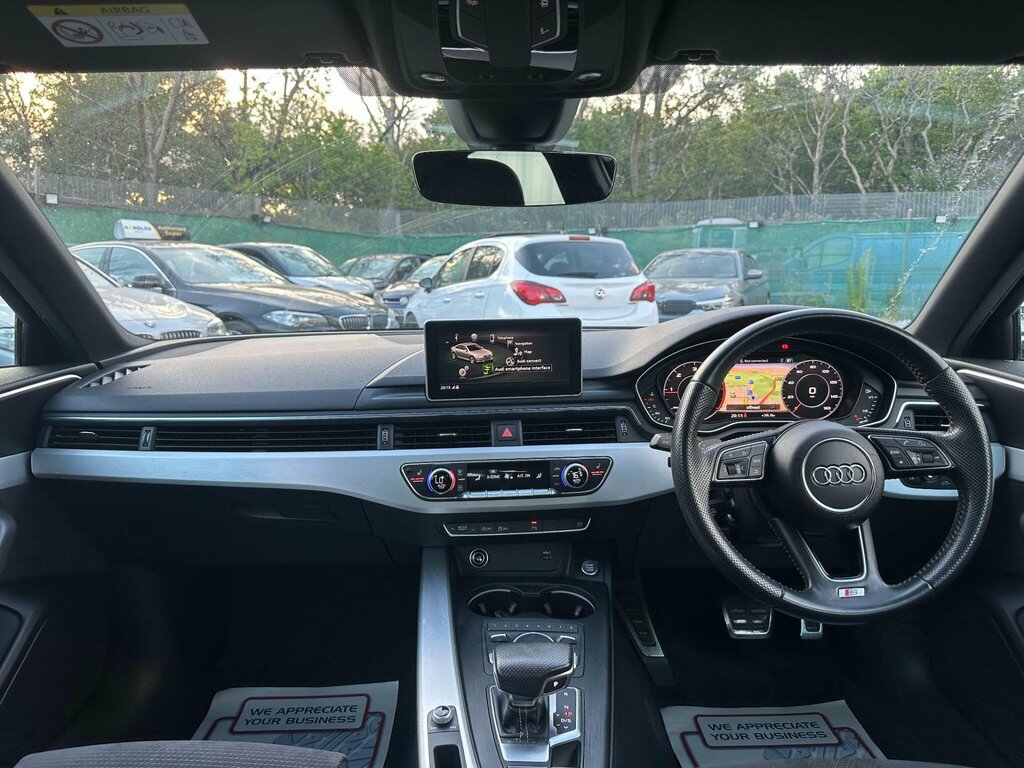 Audi A4 2.0 Tdi Ultra 190 S Line 2017 Grey #49