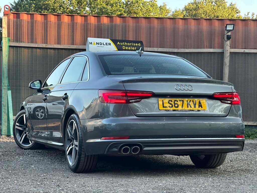 Audi A4 2.0 Tdi Ultra 190 S Line 2017 Grey #9