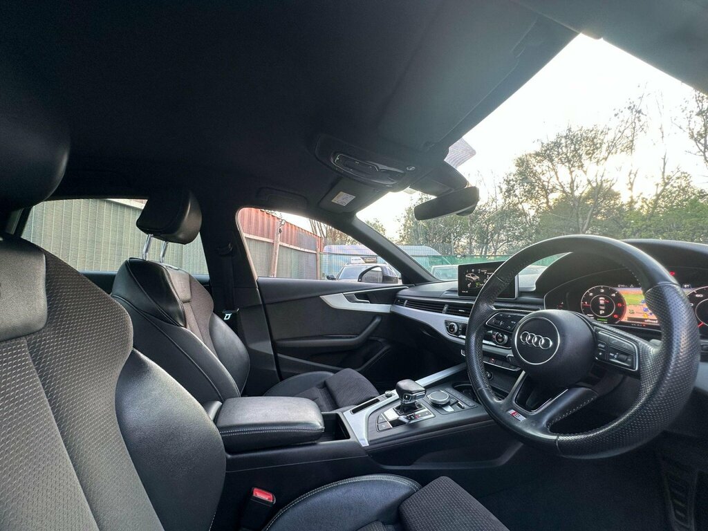 Audi A4 2.0 Tdi Ultra 190 S Line 2017 Grey #12