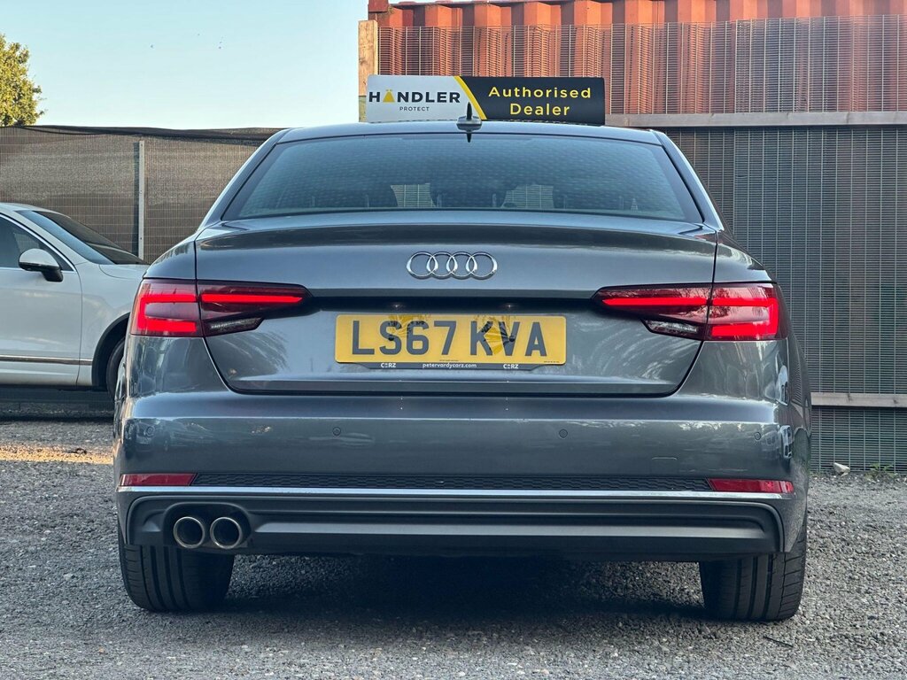 Audi A4 2.0 Tdi Ultra 190 S Line 2017 Grey #8